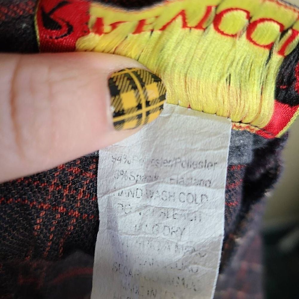 Revicci Plaid Bermuda Shorts   - Picture 7 of 8